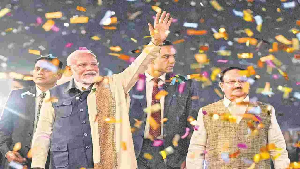 అభివృద్ధికే పట్టం కట్టిన మహారాష్ట్ర ప్రజలు