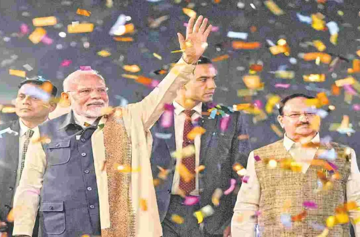 అభివృద్ధికే పట్టం కట్టిన మహారాష్ట్ర ప్రజలు