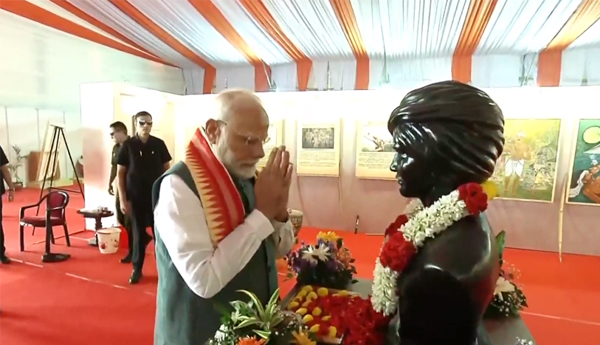 ఆమెను రాష్ట్రపతిని చేయడం ఎన్డీఏ ప్రభుత్వ అదృష్టం