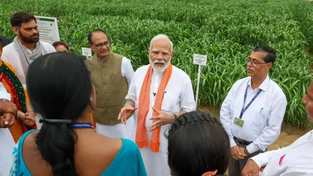 కోటి మంది రైతులకు ప్రకృతి వ్యవసాయం