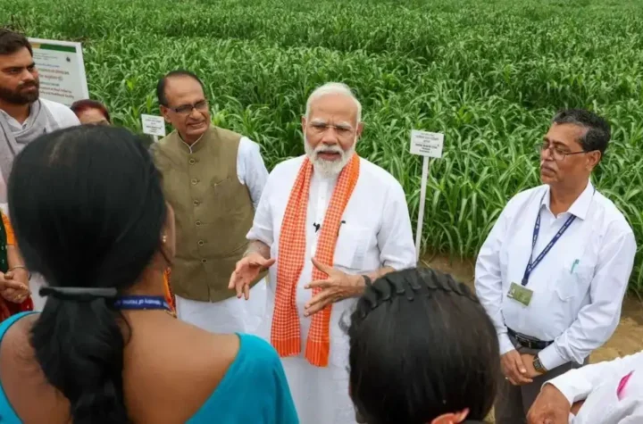 కోటి మంది రైతులకు ప్రకృతి వ్యవసాయం
