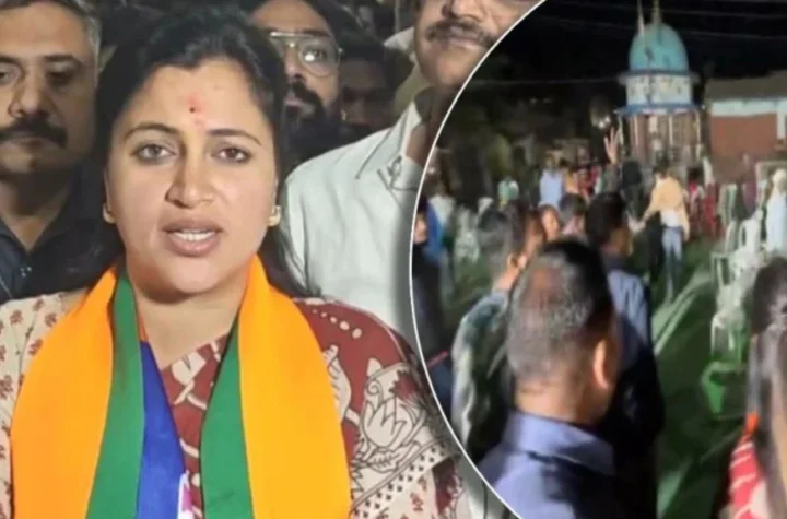 అమరావతి మాజీ ఎంపీ నవనీత్‌ రాణాపై దాడికి యత్నం