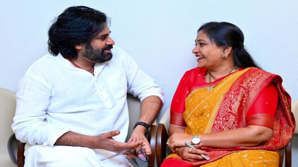 సీఎం ఆఫీస్ లో మంత్రులు పవన్, అనిత కీలక భేటీ