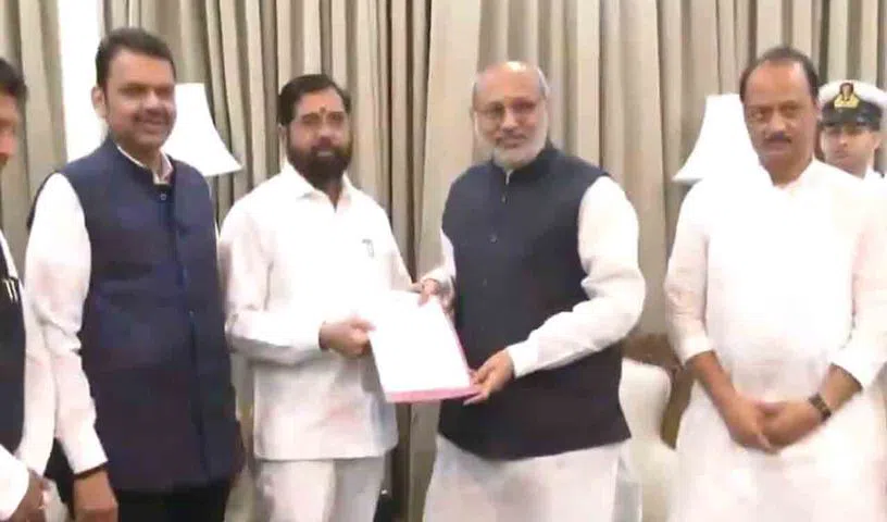 మహారాష్ట్ర సీఎం పదవికి ఏక్‌నాథ్‌ షిండే రాజీనామా