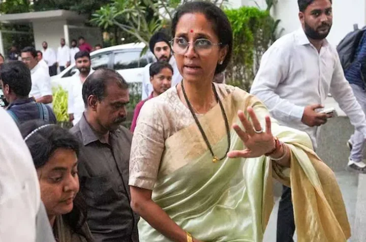 మహారాష్ట్ర ఎన్నికల్లో బిట్‌కాయిన్‌ దుమారంలో సుప్రియా సూలే