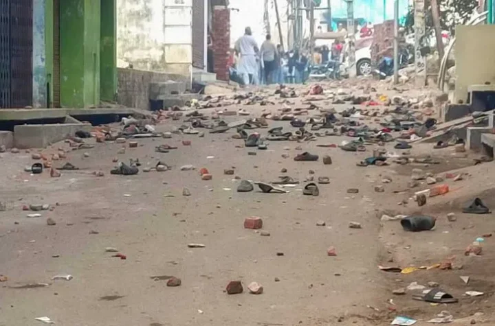 మసీదు సర్వే నేపథ్యంలో ఘర్షణ.. నలుగురు మృతి