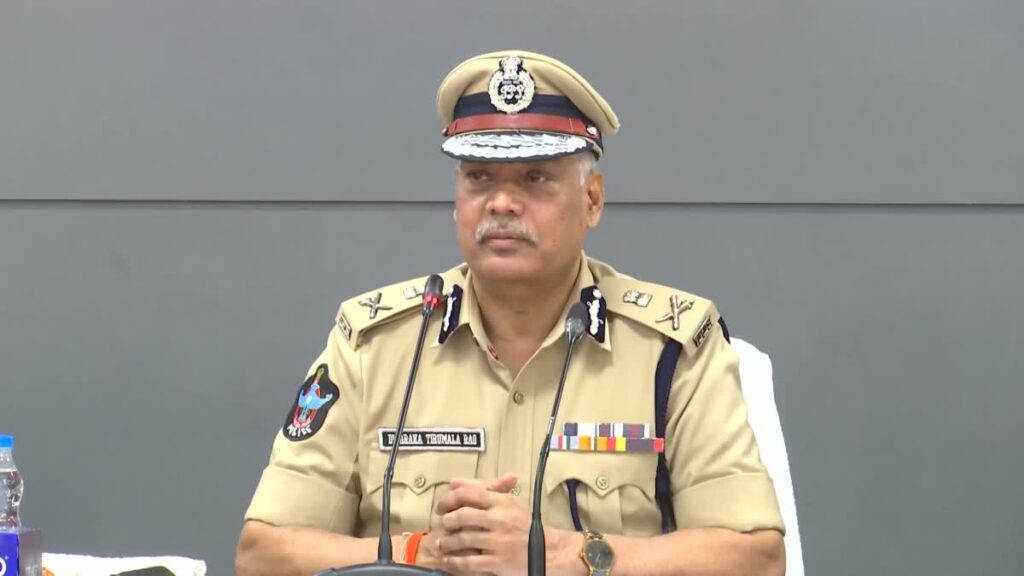 దేశంలో మొదటిసారి కుత్రిమ మేధస్సు ఉపయోగిస్తున్న ఏపీ పోలీస్