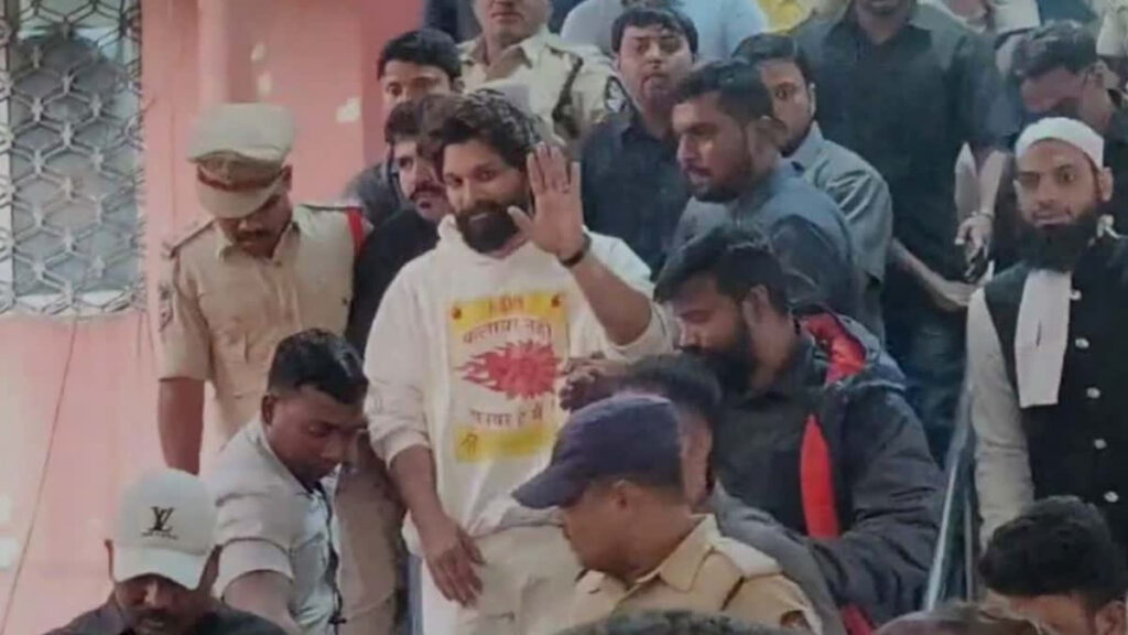 అల్లు అర్జున్ కు హైకోర్టులో మధ్యంతర బెయిల్
