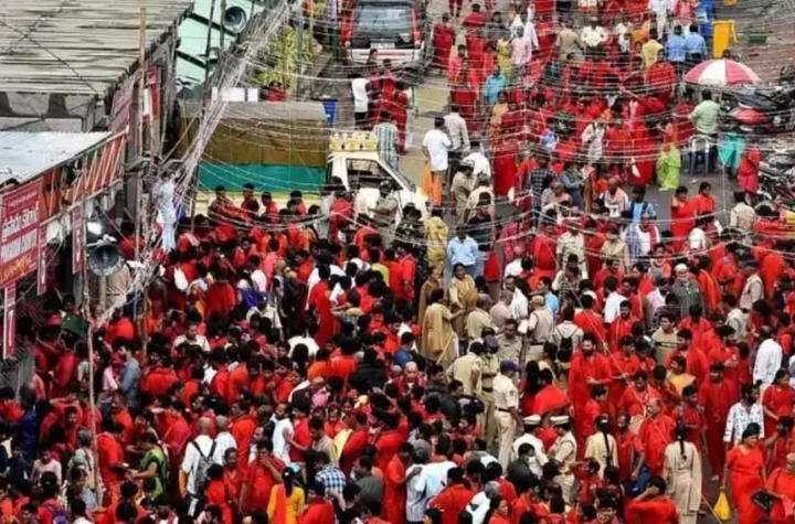 ఇంద్రకీలాద్రిపై ముగిసిన భవానీదీక్ష విరమణలు