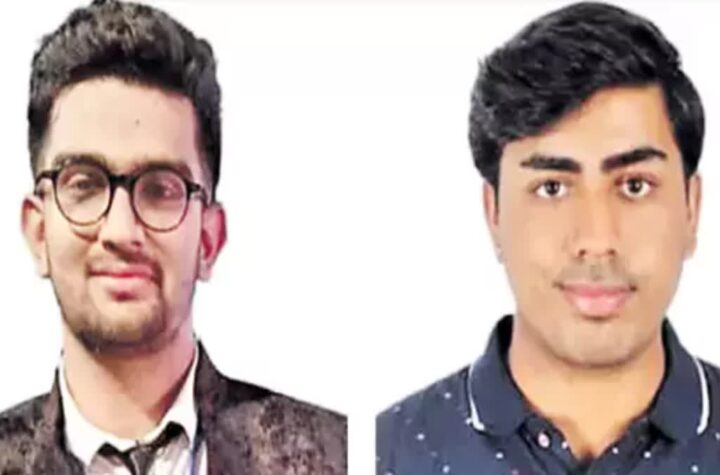 సీఏ టాపర్లు ఇద్దరూ తెలుగోళ్లే