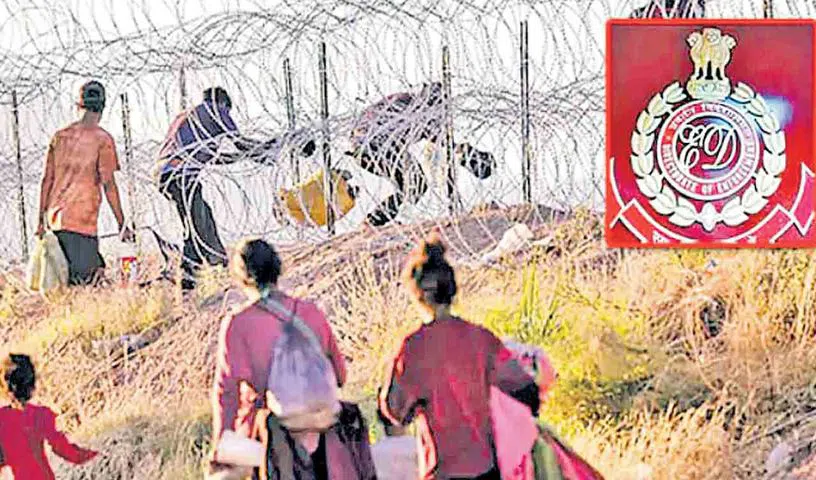 కెనడాలో భారతీయుల అక్రమ రవాణాపై ఈడీ విచారణ