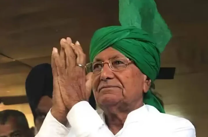 హర్యానా మాజీ సీఎం ఓం ప్రకాశ్‌ చౌతాలా కన్నుమూత