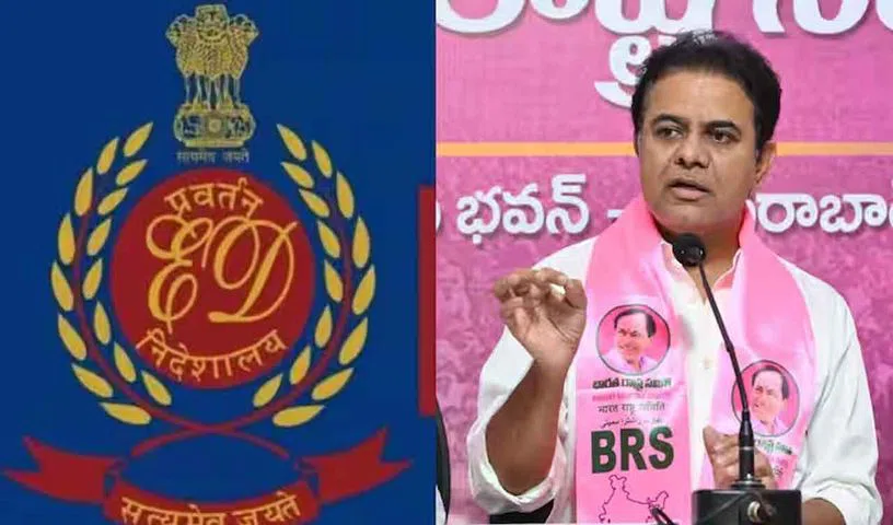 ఫార్ములా ఈ-రేసు కేసుపై రంగంలోకి దిగిన ఈడీ ఫార్ములా ఈ-రేసు కేసుపై రంగంలోకి దిగిన ఈడీ