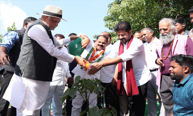 కన్హా శాంతివనం తెలంగాణకే తలమానికం కన్హా శాంతివనం తెలంగాణకే తలమానికం