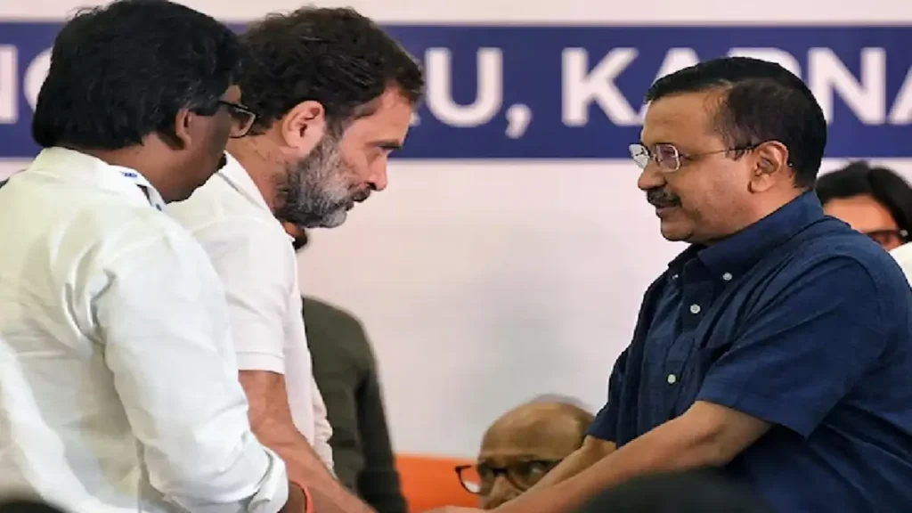 ఇండియా కూటమిలో విభేదాలు.. కాంగ్రెస్ పై ఆప్ ఆగ్రహం