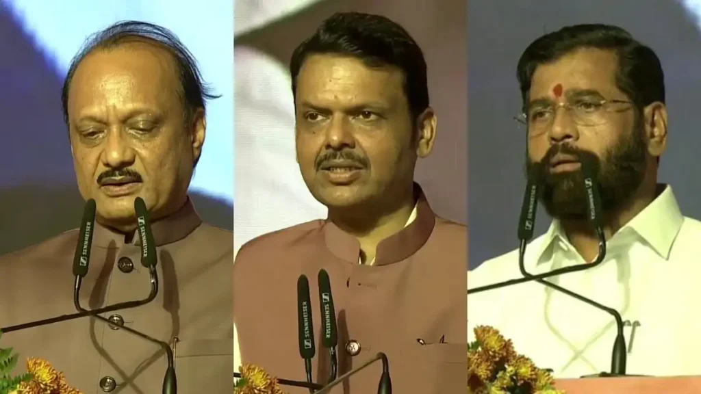 మహారాష్ట్ర సీఎంగా దేవేంద్ర ఫడ్నవీస్‌ ప్రమాణం