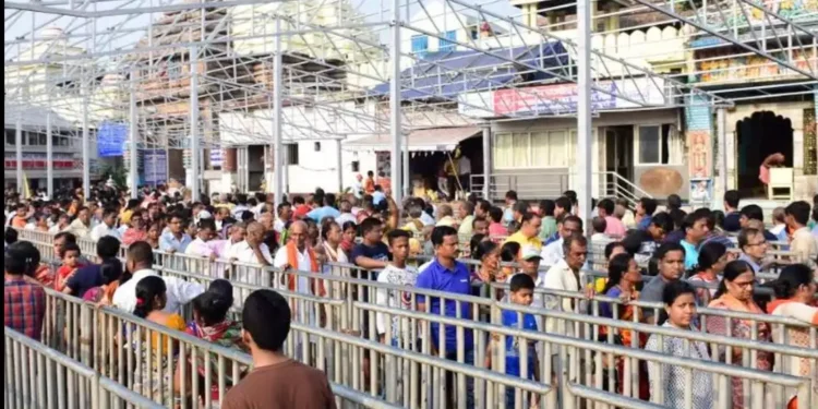 పూరీ జగన్నాథ ఆలయంలో దర్శనాలకు సరికొత్త విధానం పూరీ జగన్నాథ ఆలయంలో దర్శనాలకు సరికొత్త విధానం
