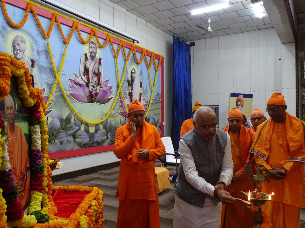 ఘనంగా స్వామి రంగనాథానంద జయంతి వేడుకలు ఘనంగా స్వామి రంగనాథానంద జయంతి వేడుకలు