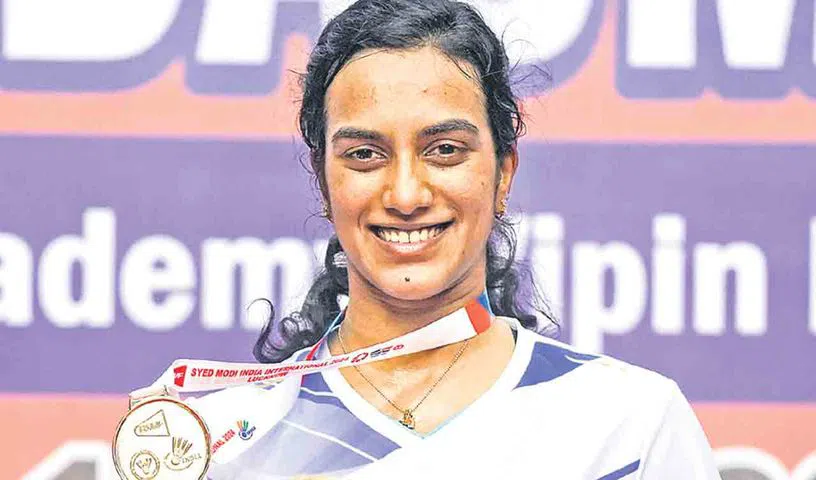 సయ్యద్‌ మోడీ టోర్నీ టైటిల్‌ గెల్చుకున్న సింధు