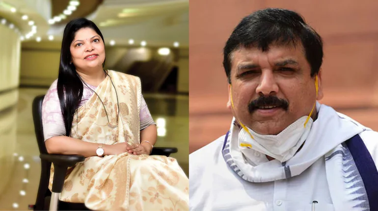 ఆప్ ఎంపీపై సీఎం భార్య రూ.100 కోట్ల పరువు నష్టం దావా ఆప్ ఎంపీపై సీఎం భార్య రూ.100 కోట్ల పరువు నష్టం దావా