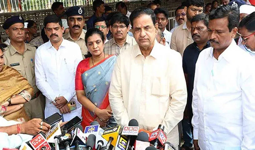 మహా కుంభమేళాలో తిరుమలేశుడు