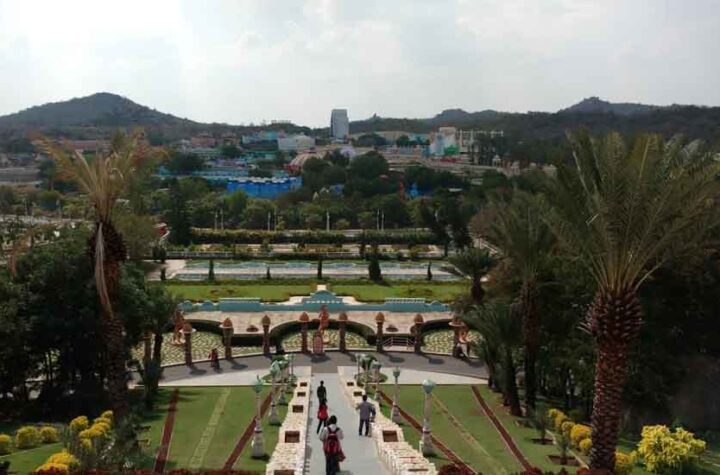 2000 ఎకరాలలో హైదరాబాద్ లో సినిమా సిటీ