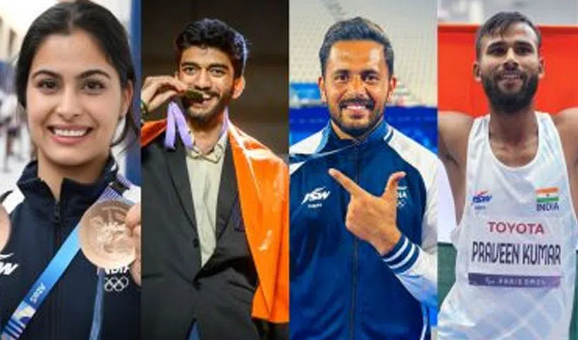 నలుగురికి ఖేల్రత్న అవార్డులు నలుగురికి ఖేల్రత్న అవార్డులు