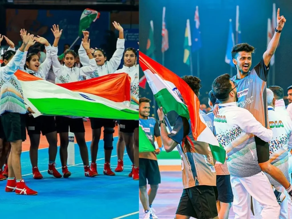 ఖోఖో తొలి ప్రపంచకప్‌లో భారత్ విజయభేరి