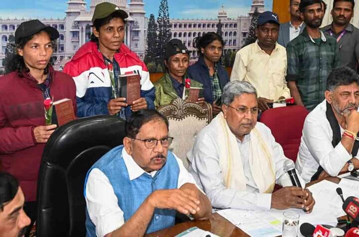 లొంగిపోయిన మావోలపై బిజెపి నేతల హెచ్చరిక