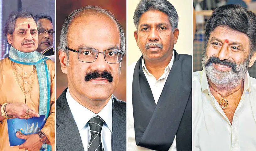 నాగేశ్వర్‌రెడ్డికి పద్మవిభూషణ్‌, బాలకృష్ణకు పద్మభూషణ్‌