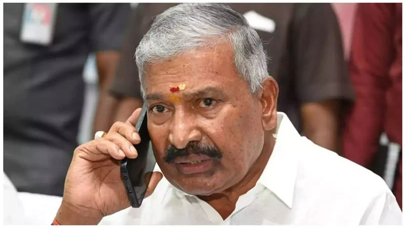మాజీ మంత్రి పెద్దిరెడ్డి అటవీ భూముల ఆక్రమణలపై విచారణ