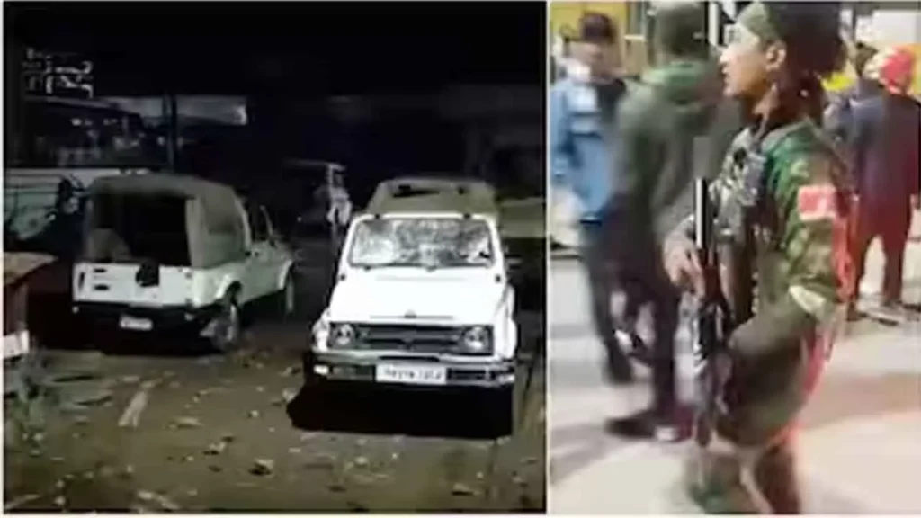 మణిపుర్‌లో ఎస్పీ కార్యాలయంపై దాడి