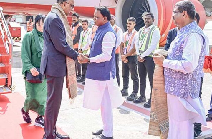 సింగపూర్‌ అధ్యక్షుడితో ఒడిశా 8 ఒప్పందాలు