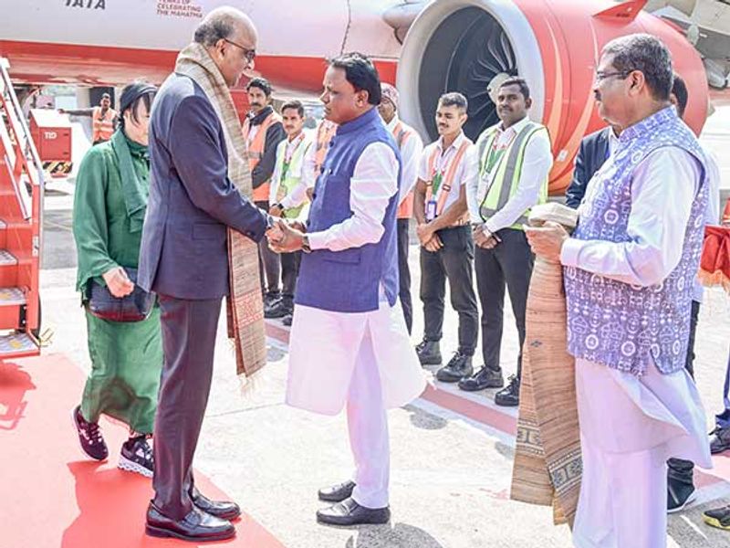 సింగపూర్ అధ్యక్షుడితో ఒడిశా 8 ఒప్పందాలు సింగపూర్ అధ్యక్షుడితో ఒడిశా 8 ఒప్పందాలు