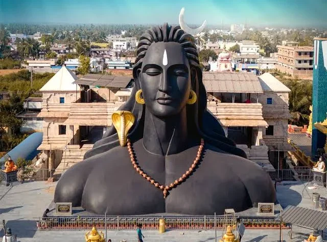 ద్వారపూడిలో 60 అడుగుల ఆదియోగి విగ్రహం