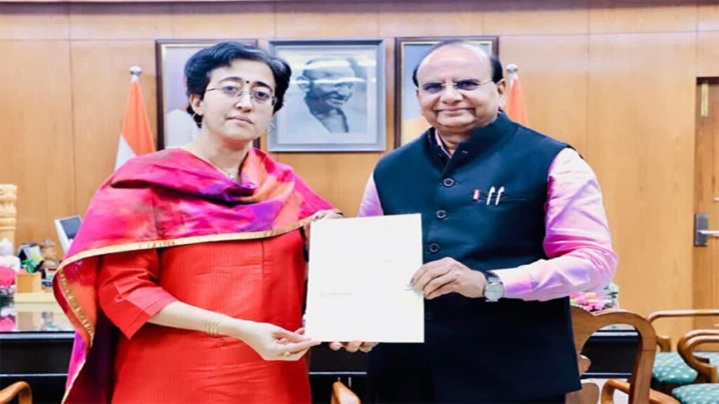 ఢిల్లీ ముఖ్యమంత్రి అతిషి రాజీనామా, అసెంబ్లీ రద్దు ఢిల్లీ ముఖ్యమంత్రి అతిషి రాజీనామా, అసెంబ్లీ రద్దు