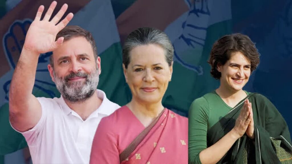 సోనియా, రాహుల్‌, ప్రియాంక గాంధీలపై కేసు