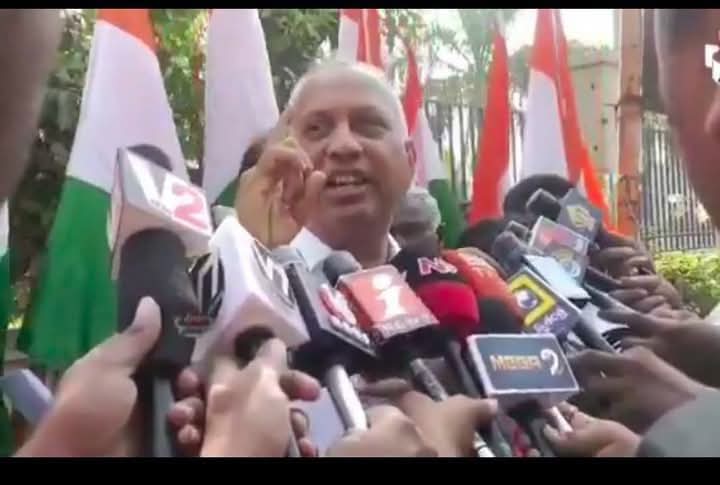 తిరుమలలో అన్యమతస్తులకు ఉద్యోగాలకై కాంగ్రెస్ ఆందోళన  సిగ్గుచేటు!