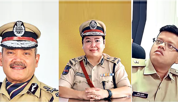 ముగ్గురు ఐపీఎస్ లు ఏపీలో రిపోర్ట్ చేయాలి