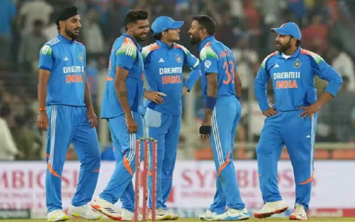ఇంగ్లాండ్ పై భారత్ క్లీన్ స్వీప్