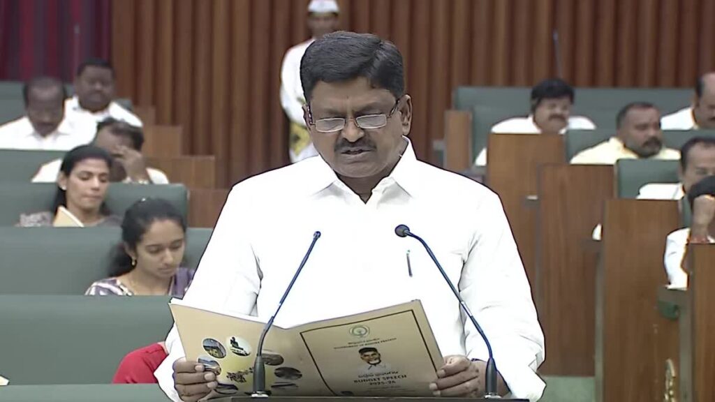రూ. 3.22 లక్షల కోట్లతో ఏపీ వార్షిక బడ్జెట్ రూ. 3.22 లక్షల కోట్లతో ఏపీ వార్షిక బడ్జెట్