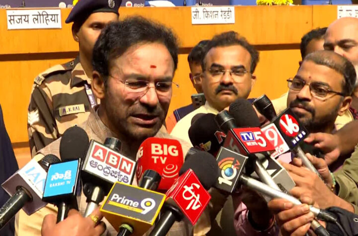 తెలంగాణ ప్రాజెక్టులను అడ్డు.. రేవంత్ పై కిషన్ ఆగ్రహం
