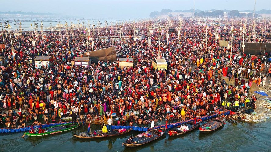 రేపే మహాకుంభమేళాలో చివరి అమృత్‌స్నానం