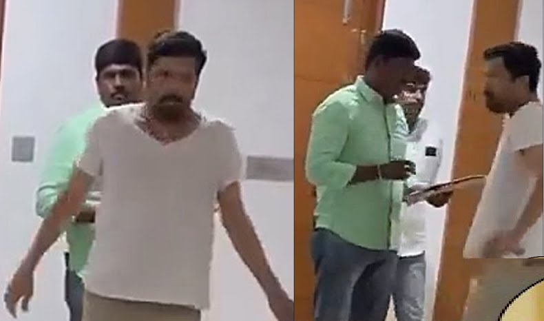 హైద‌రాబాద్‌లో సినీ నటుడు పోసాని కృష్ణ‌ముర‌ళి అరెస్ట్