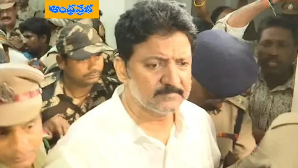 వల్లభనేని వంశీ అక్రమాలపై సిట్ ఏర్పాటు