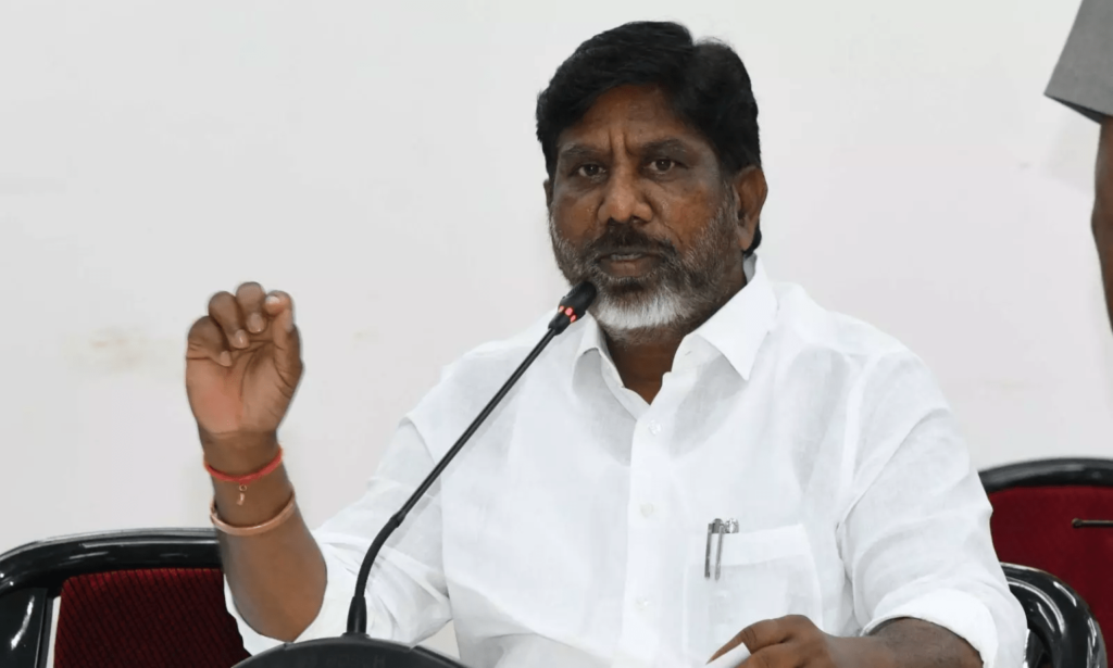 అఖిలపక్ష భేటీకి బీజేపీ, బీఆర్ఎస్ ఎంపీలు గైర్హాజరు