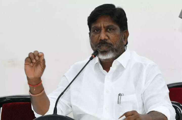 అఖిలపక్ష భేటీకి బీజేపీ, బీఆర్ఎస్ ఎంపీలు గైర్హాజరు