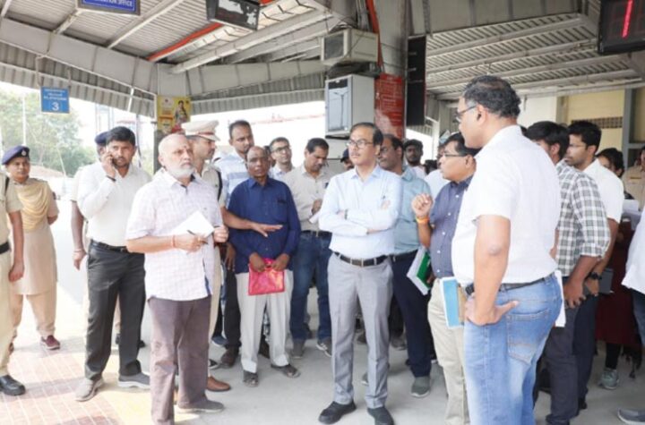 మల్కాజ్‌గిరి రైల్వే స్టేషన్ ఆధునీకరణ పనులు 70 శాతం పూర్తి