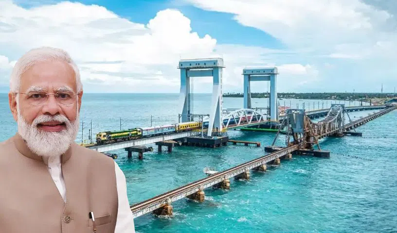 ఏప్రిల్ 6న రామేశ్వరానికి ప్రధాని ఏప్రిల్ 6న రామేశ్వరానికి ప్రధాని