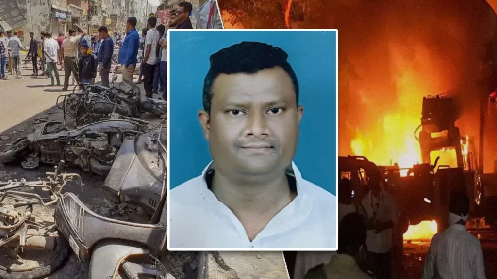 నాగపూర్ హింసాకాండ ప్రధాన సూత్రధారి అరెస్టు నాగపూర్ హింసాకాండ ప్రధాన సూత్రధారి అరెస్టు